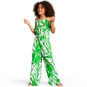 💚Lilly Pulitzer for Target Girls Small Jumpsuit